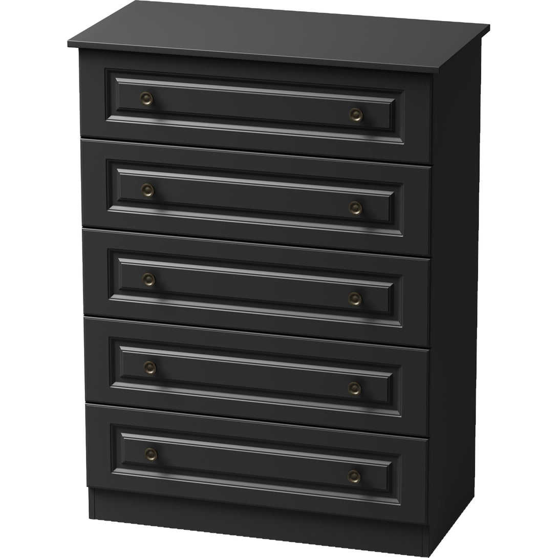 Dresser for bedroom,5 Drawer Dresser Tall  Dresser with Large Storage Space, for Bedroom,Hallway,Entryway