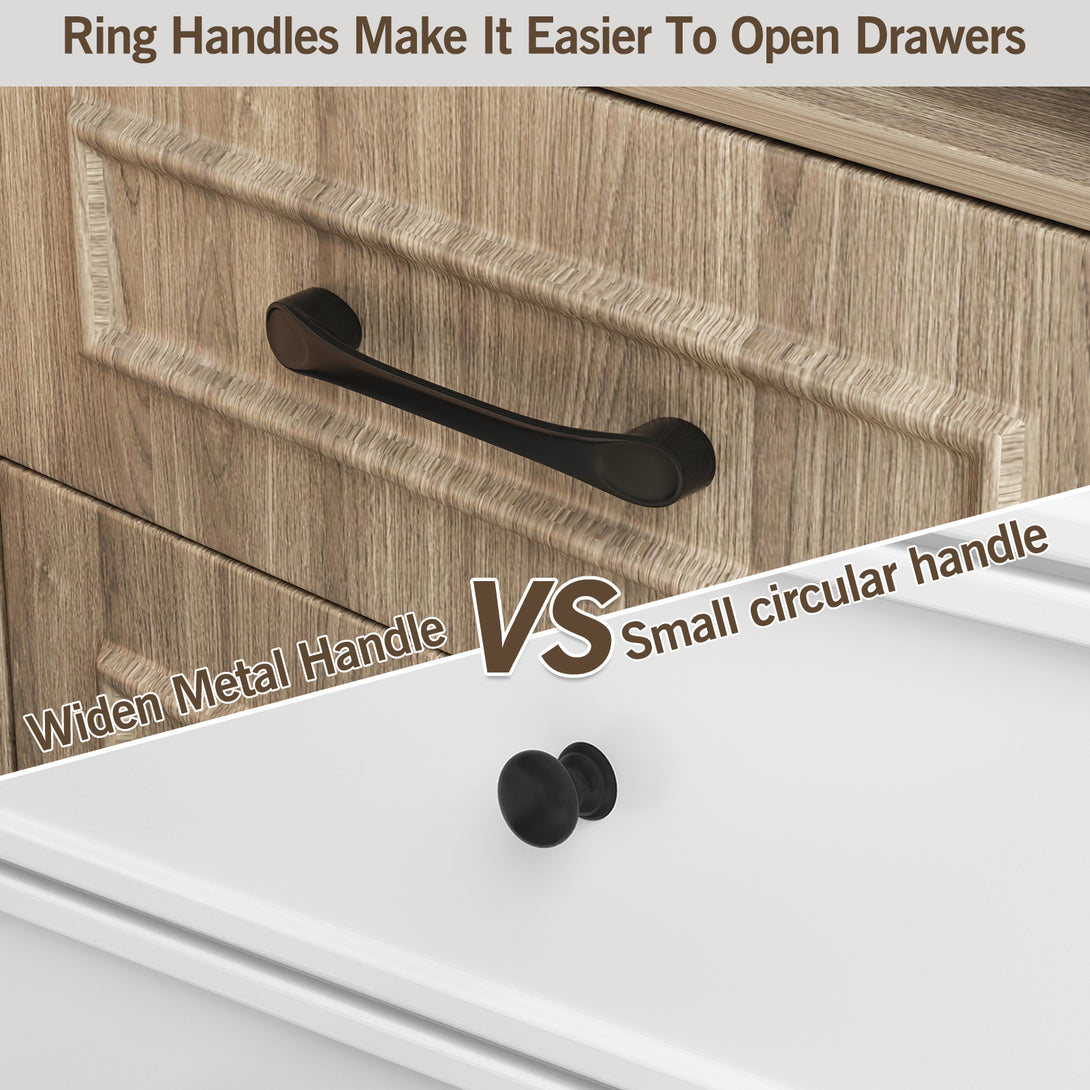 Nightstand with Charging Station, Farmhouse Nightstands with 2 Drawers Storage Side Table Bedside Cabinet for Bedroom Living Room